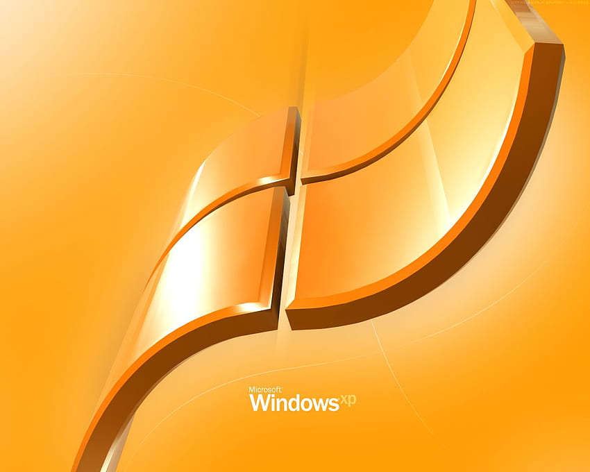 Orange Theme for Windows XP < Computers < Entertainment < HD wallpaper