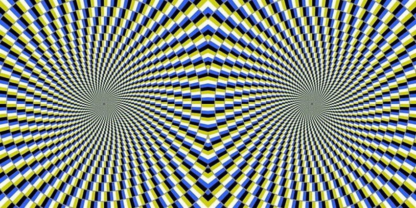 Amazing Optical Illusion. Moving for Mobile and HD wallpaper