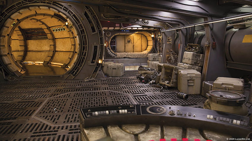 Latar Belakang - Milenium Falcon 2 oleh Star Wars. . Pusat Wallpaper HD