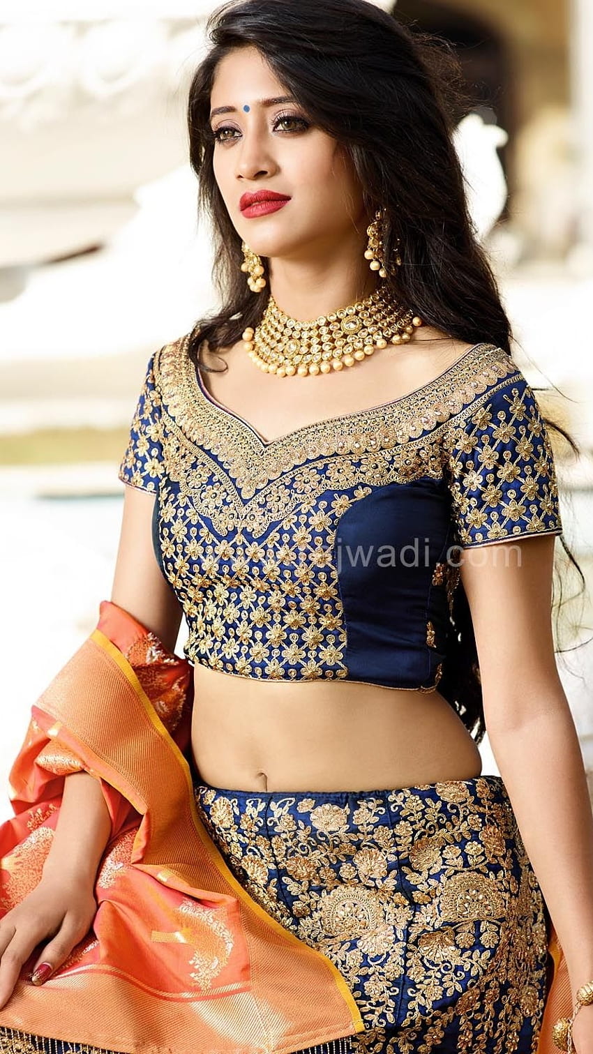 Shivangi Joshi, seryjny, Shivangi Joshi bohaterka Tapeta na telefon HD
