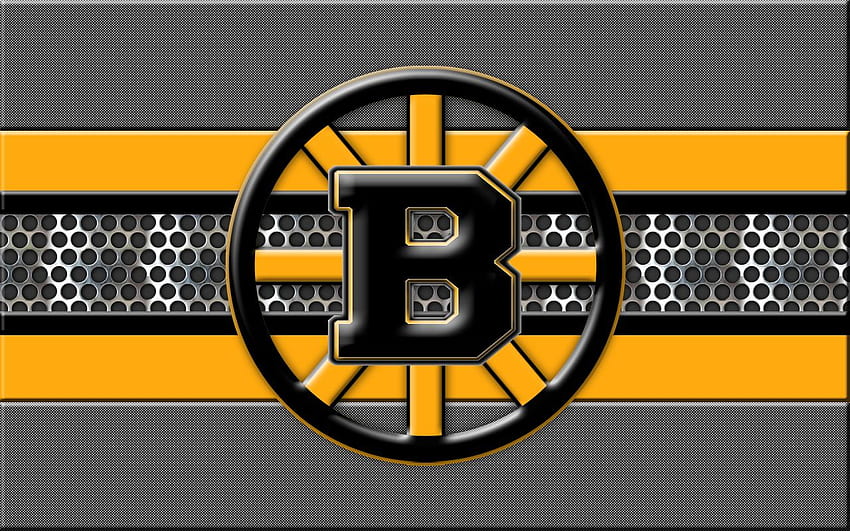 Boston Bruins, Boston Bruins Logo HD wallpaper