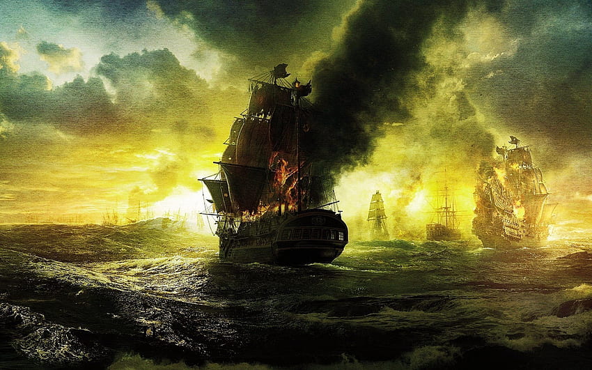 Pirates of the caribbean ship HD wallpaper | Pxfuel