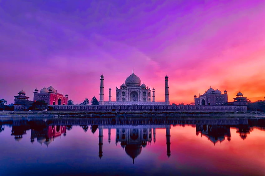 taj mahal - Taj mahal , Taj mahal, Taj mahal india, Taj Mahal Sunset HD wallpaper