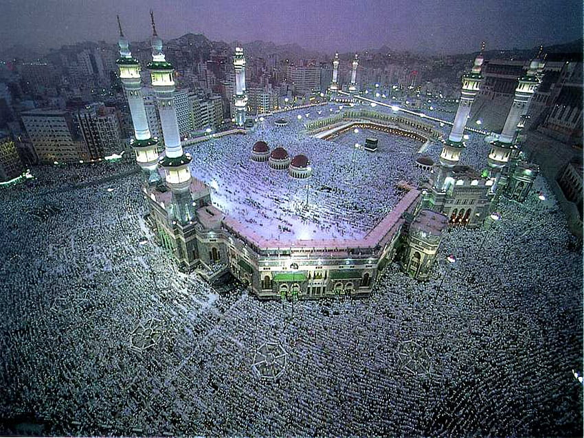 DAS ERSTAUNLICHE MEKKA, Islam, großartig, erstaunlich, Muslim HD-Hintergrundbild