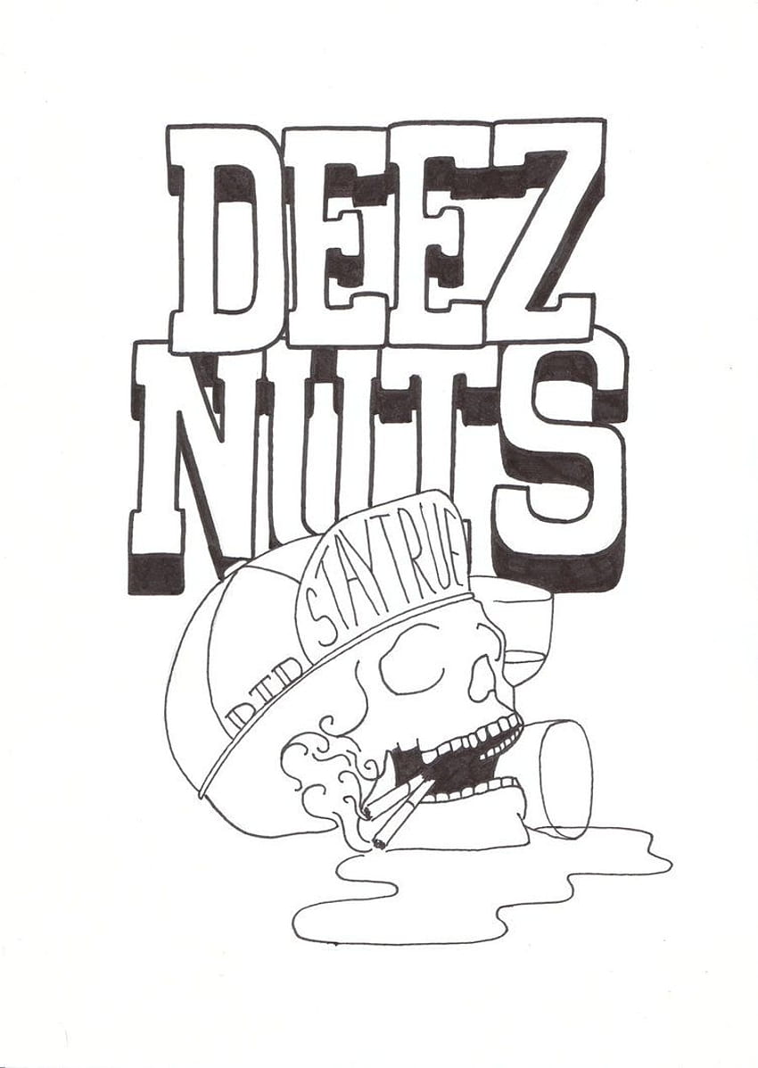 Deez Nuts HD phone wallpaper