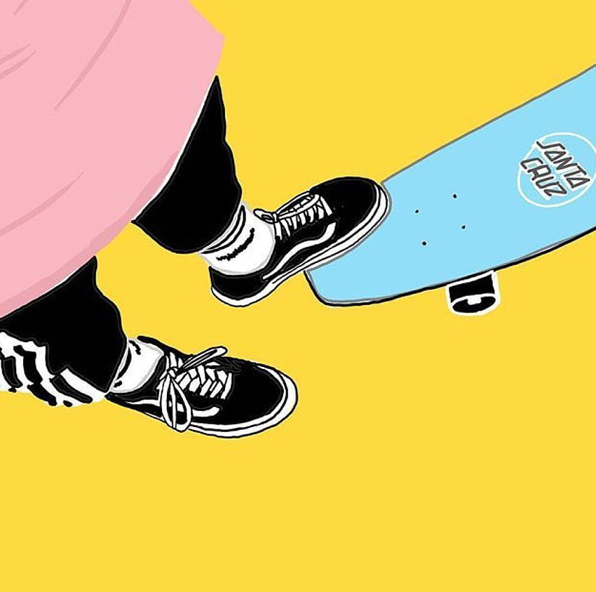 Skateboard Aesthetic , Skater Aesthetic Laptop HD wallpaper