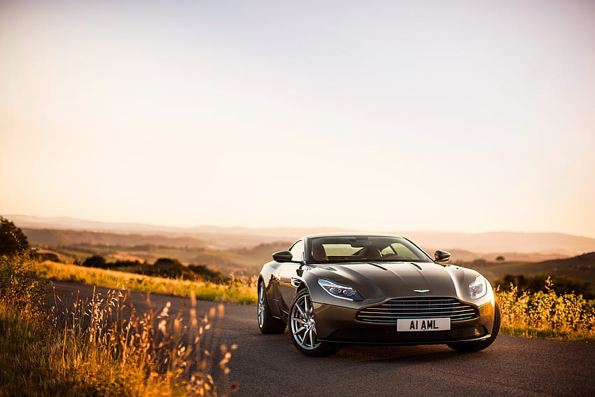 Aston Martin, Arabalar, Önden Görünüm, Db11 HD duvar kağıdı