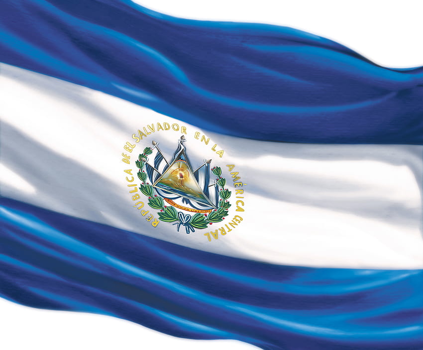 drapeau salvador Grand [] pour votre , Mobile et Tablette. Explorez le drapeau du Salvador. El Salvador Layouts Background, Bandera de El Salvador Fond d'écran HD
