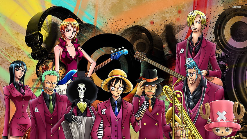 One Piece Background One Piece Halloween Hd Wallpaper Pxfuel