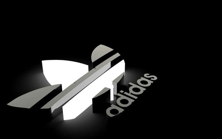 Adidas Logo Neon. Logos. Logo HD wallpaper | Pxfuel