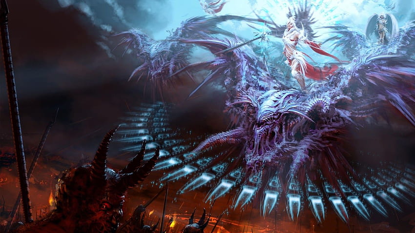 Angels Vs Demons Amazing 3D Art . Epic Background HD wallpaper Angels Vs Demons Amazing 3D Art . Epic Background HD wallpaper