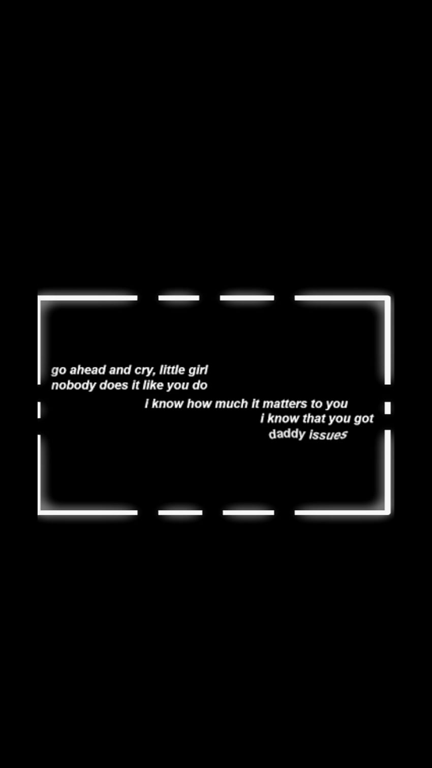 Daddy Issues - song and lyrics by The Neighbourhood