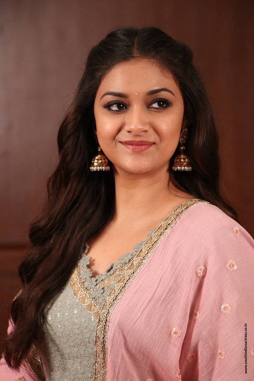 Keerthi Suresh, Schauspielerin Keerthi Suresh HD-Handy-Hintergrundbild