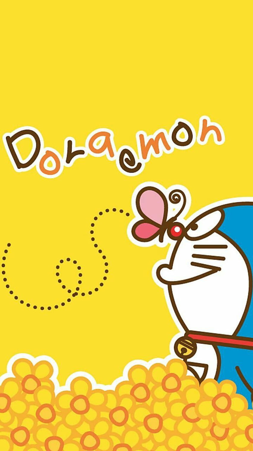 Идеи за Doraemon. дораемон, дораемон, анимационен филм на дораемон, Жълт Дораемон HD тапет за телефон