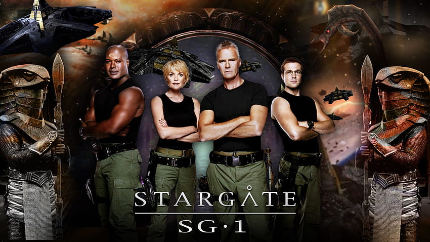 Stargate Sg1 background HD wallpaper