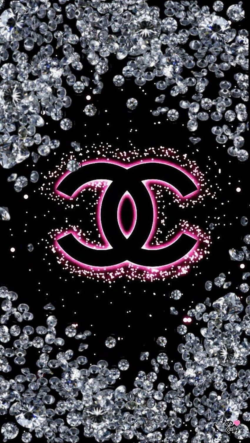DIY How to make Bling  Chanel Wall Canvas Art  Z Gallerie Inspired Chanel  Art  Chanelle Novosey  YouTube