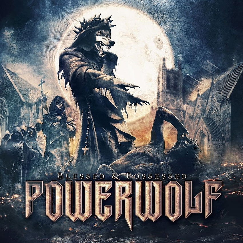Обладан, Powerwolf HD тапет за телефон