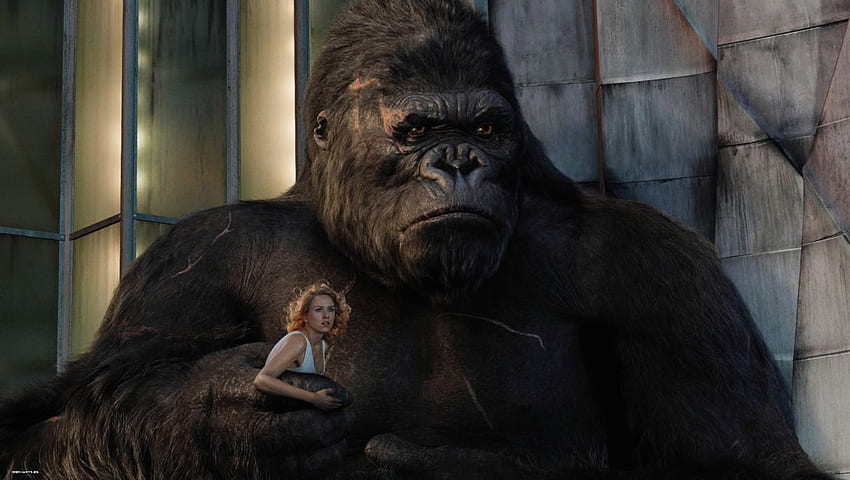 Maymun Naomi Watts Sarışın king kong goril aktris. . 104048 HD duvar kağıdı