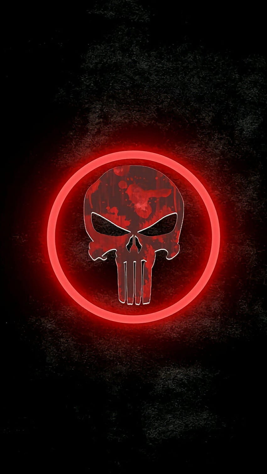 Punisher Logosu, Chris Kyle Punisher İçin HD telefon duvar kağıdı