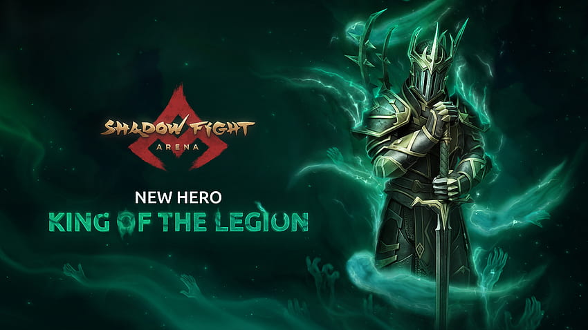 Shadow Fight 3 King of the Legion HD тапет