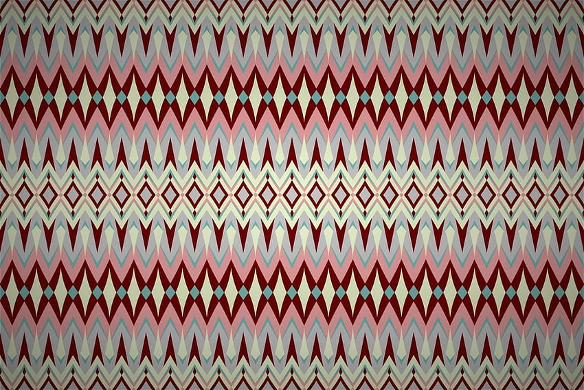native american diamonds patterns HD wallpaper