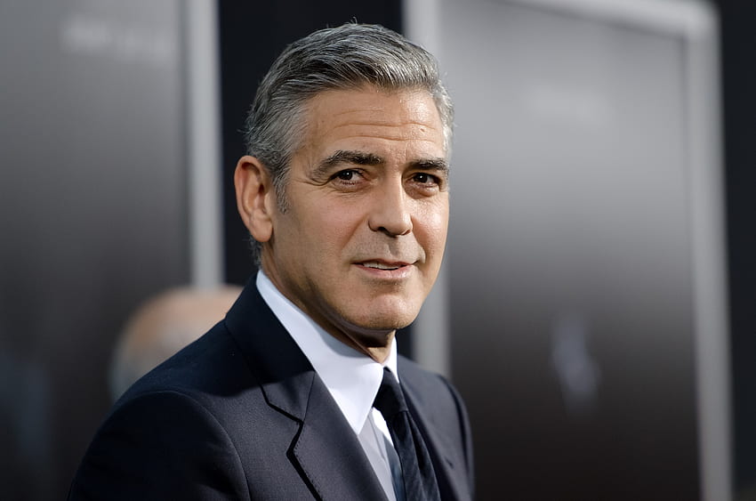 George Clooney mais bonito papel de parede HD