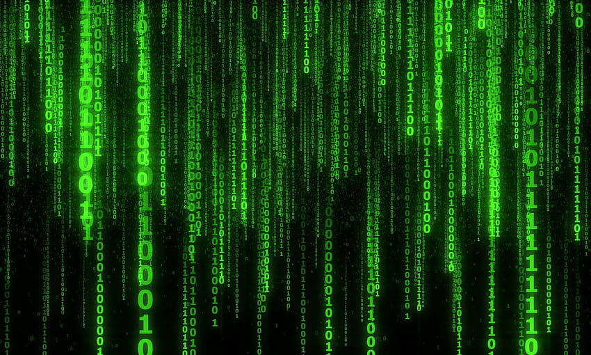 Kode Biner, Kode Biner Matriks Wallpaper HD