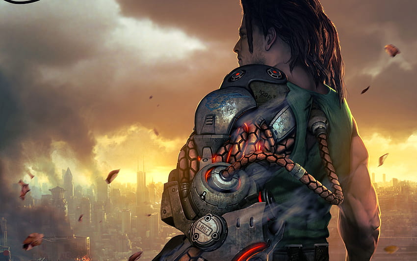 Bionic Commando HD wallpaper