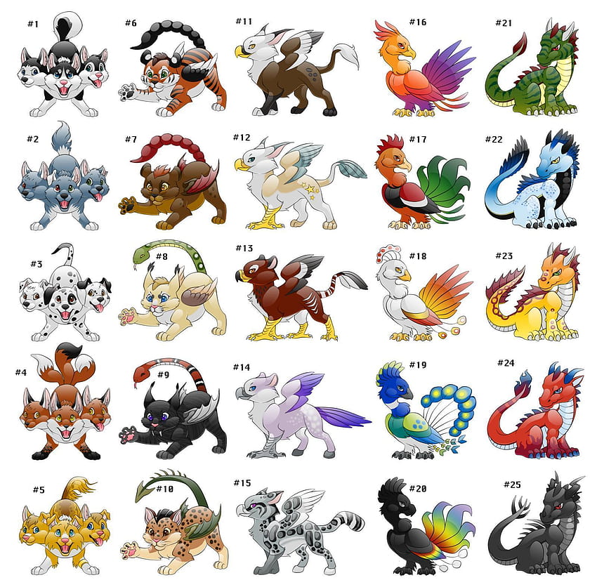 Mythical Creatures, Cute Mythical Creatures HD wallpaper