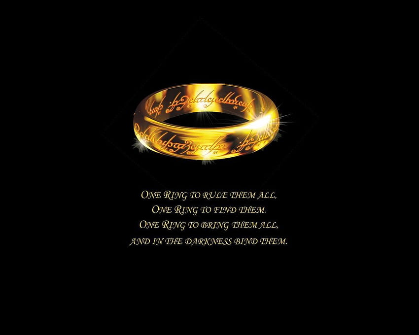 The Power of the One Ring