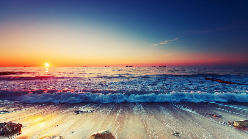 Coastline Windows 10 - Nature U HD wallpaper