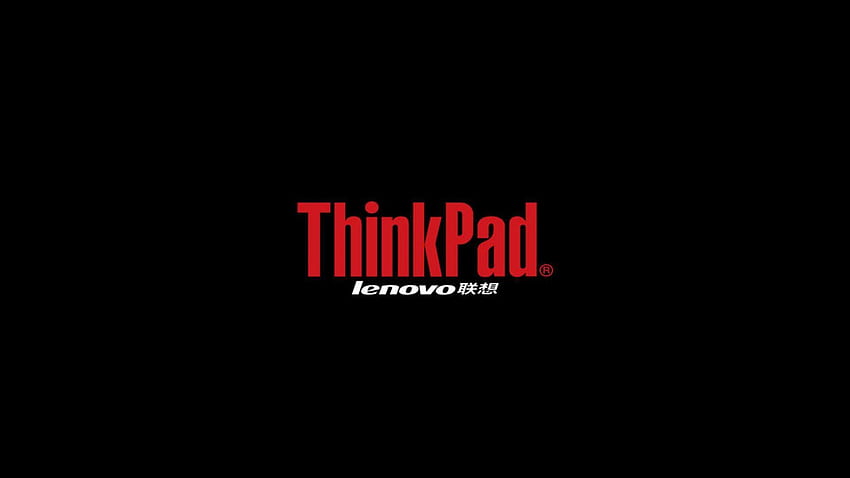 21++ Lenovo, Logo ThinkPad Wallpaper HD