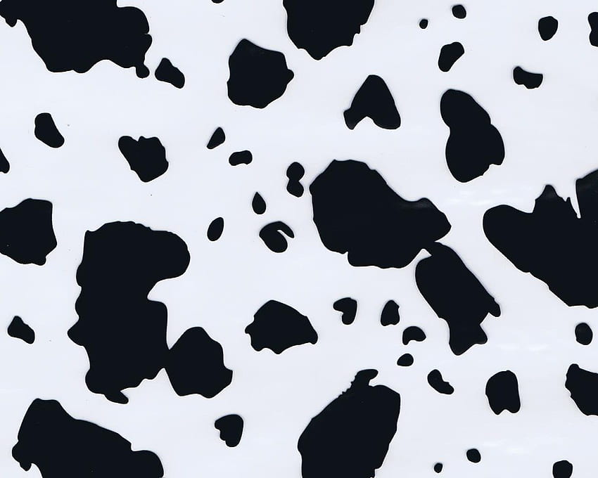 Cow Print Background 225313 Vector Art at Vecteezy