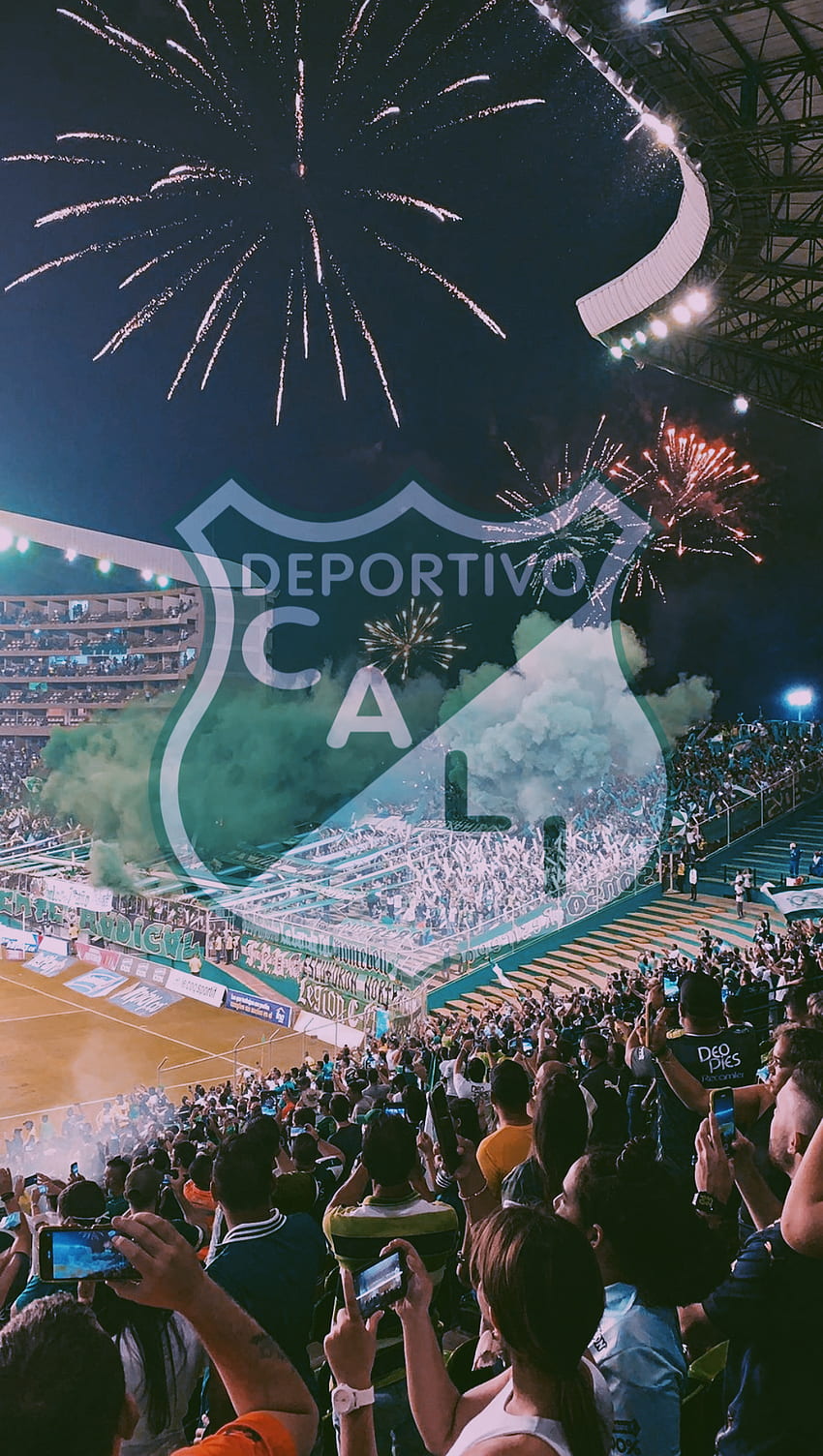 Deportivo Cali, Equipo, football HD phone wallpaper