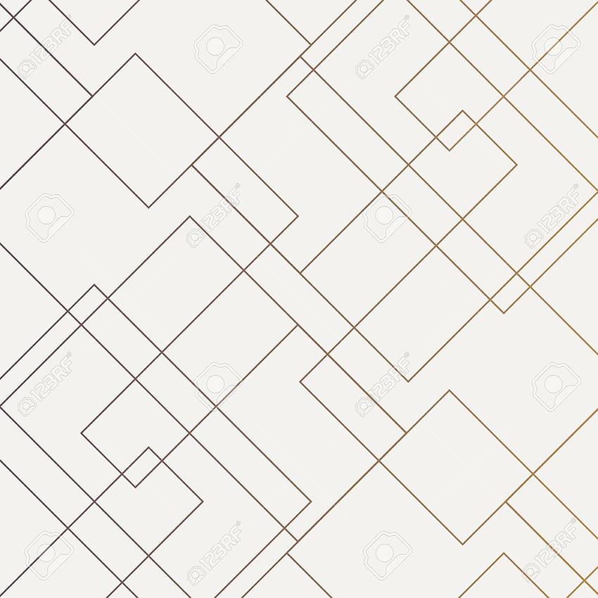 Geometric Vector Pattern Repeating Thin Linear, Geometric Square HD phone wallpaper