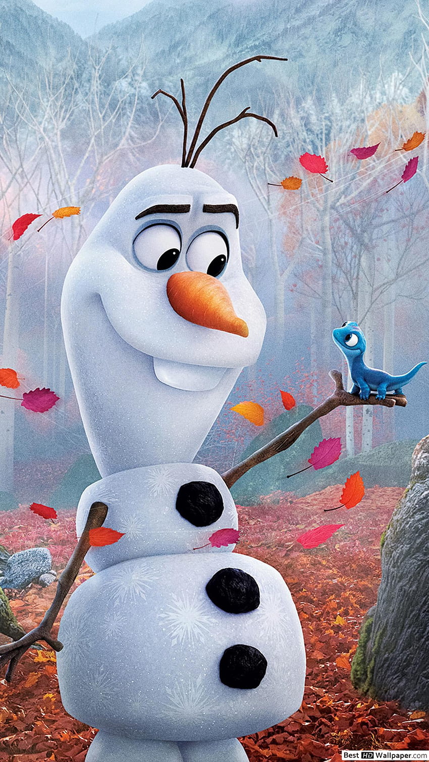 Frozen 2 - Olaf fondo de pantalla del teléfono | Pxfuel