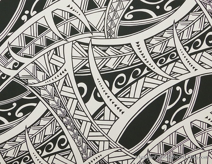 Tribal Design - plemienne tło projektu na nietoperzu, prosty wzór plemienny Tapeta HD