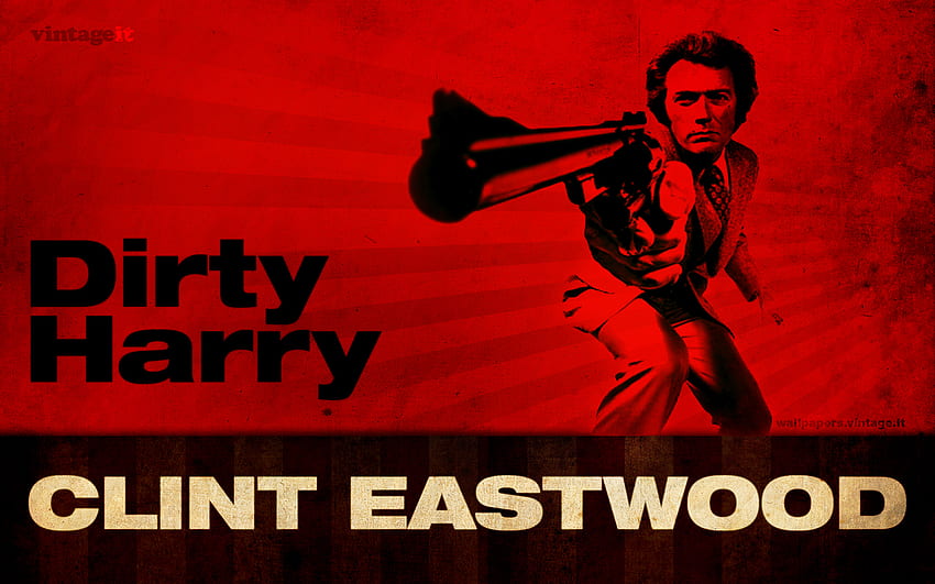 Dirty Harry, harry, eastwood, sujo, clint papel de parede HD