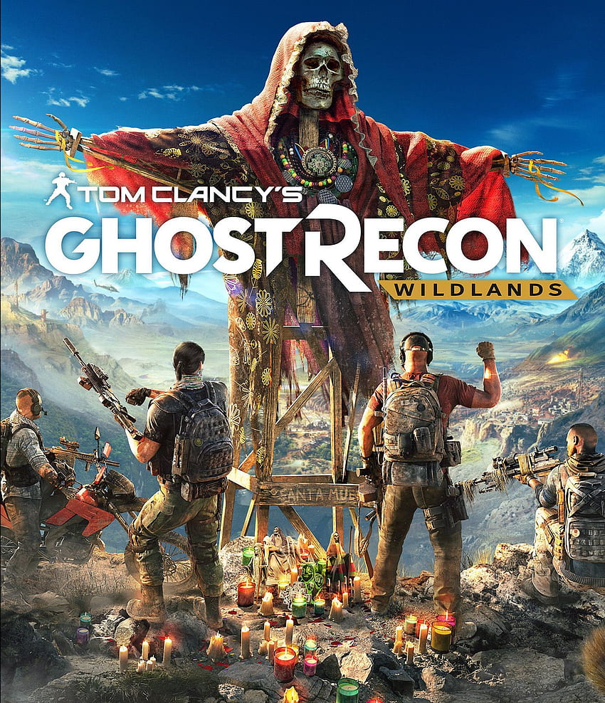 Tierras silvestres de Ghost Recon. de juegos, Juegos de PS2 fondo de pantalla del teléfono