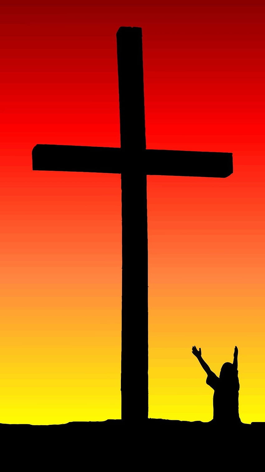 Jesus Cross, Yeshu, Christ HD phone wallpaper