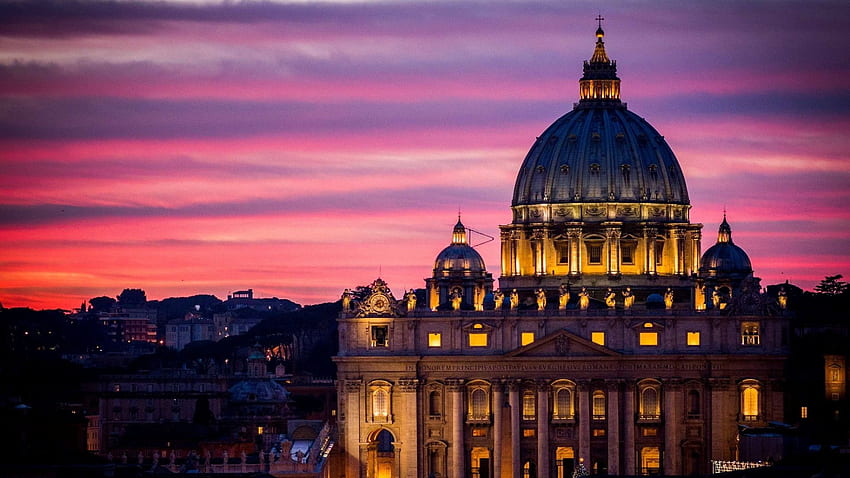 Watykan, Rzym-Włochy Tapeta HD