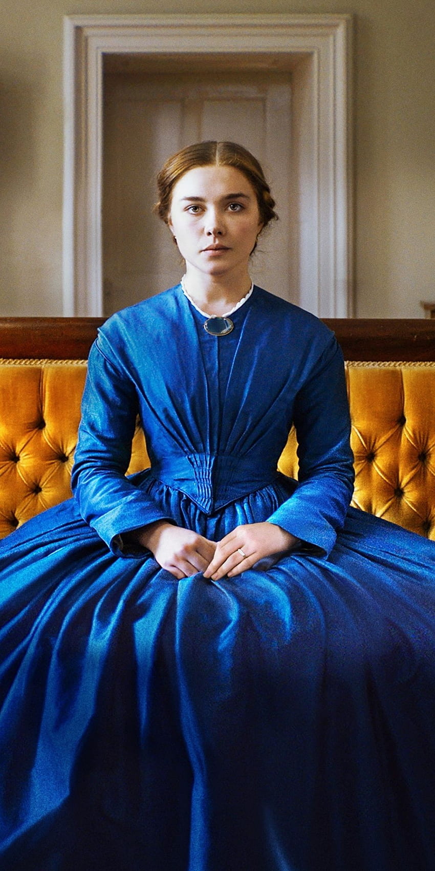 Kadın, Florence Pugh, ünlü, Lady Macbeth, 2016 filmi HD telefon duvar kağıdı