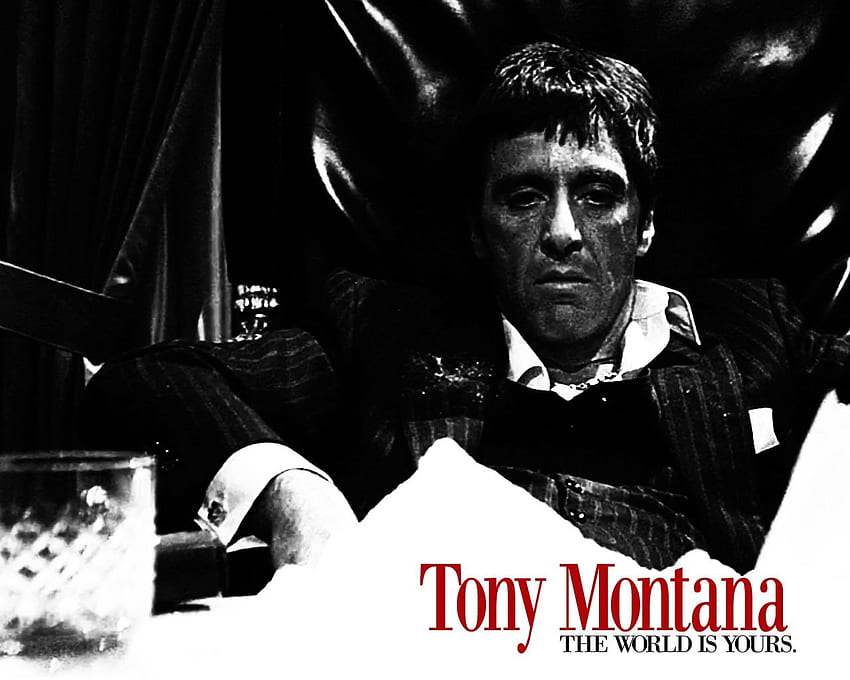 Scarface - & Background, Tony and Manny HD wallpaper