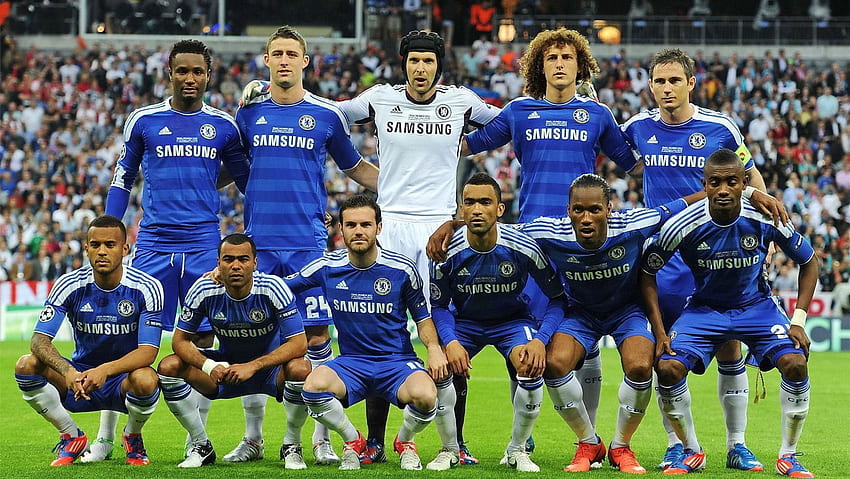 Neues Tab-Thema von Chelsea FC – Sportfan-Tab, Chelsea-Team HD-Hintergrundbild