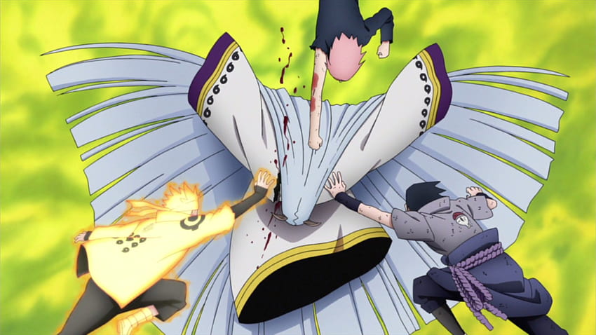 Sceller Kaguya! Susanoo de Kakashi - Naruto Shippuden 473. Art Anime Quotidien Fond d'écran HD