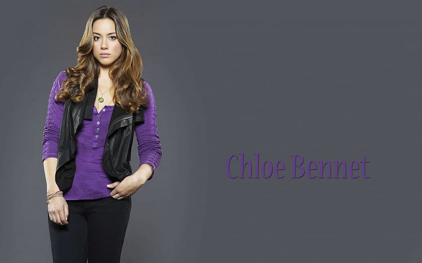 Chloe Bennet, celebrity, model, fun, cool, people, actress HD wallpaper