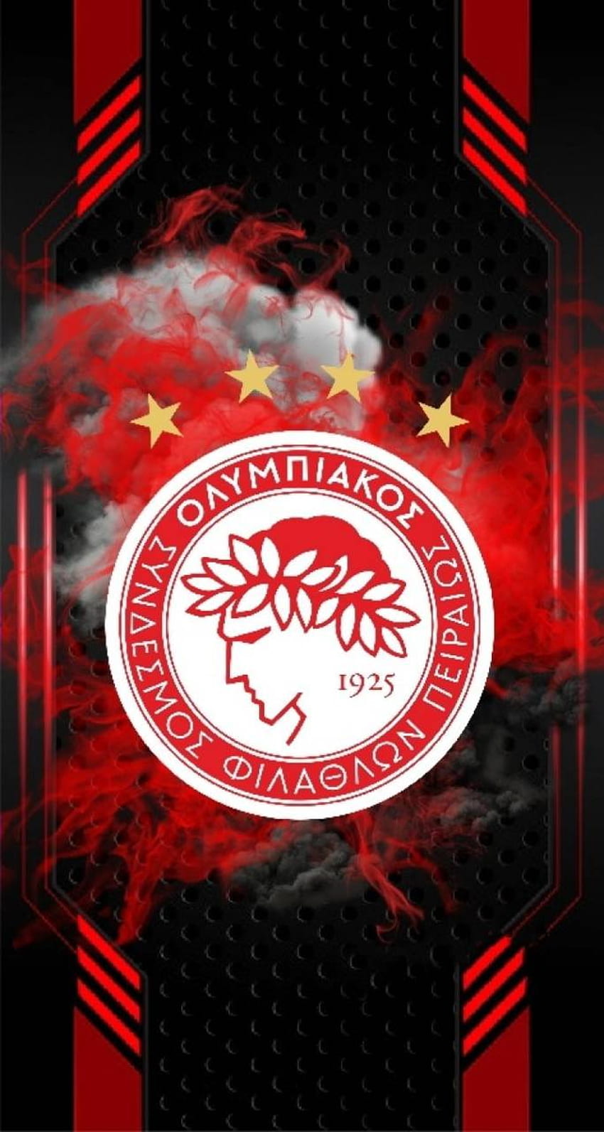 Olympiakos Edit and Background, Olympiacos HD phone wallpaper