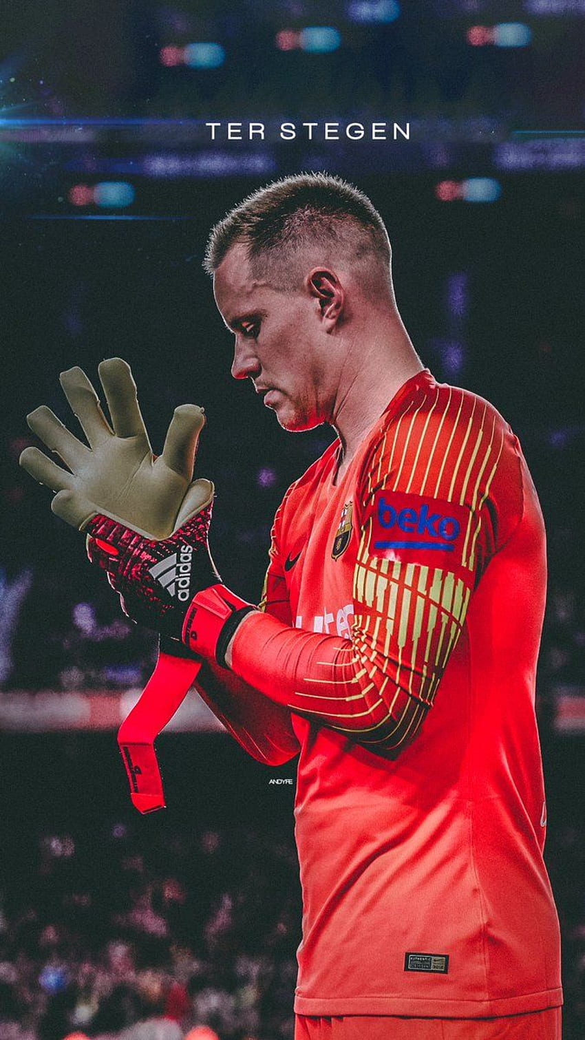 Andy - Ter Stegen RTs Are Appreciated HD phone wallpaper