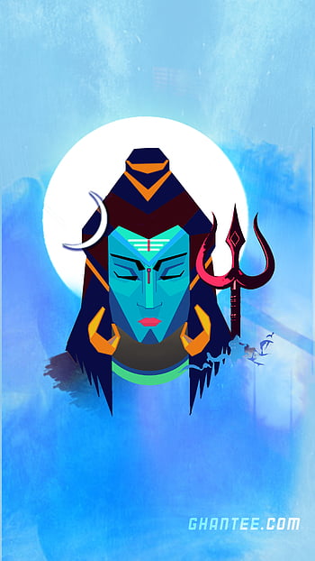 Shiva Abstract Painting, 57% OFF | society3rdid.org
