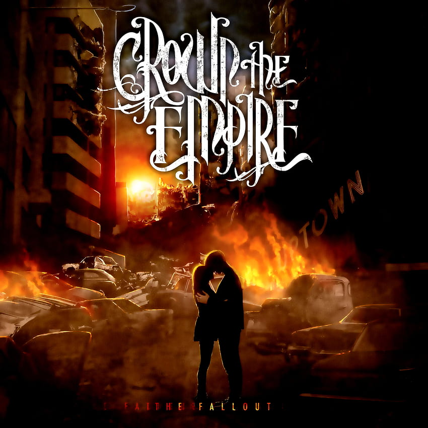 Crown The Empire - Sampul Album Crown The Empire The Fallout wallpaper ponsel HD